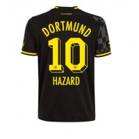 Dres Borussia Dortmund Thorgan Hazard #10 Gostujuci 2022-23 Kratak Rukav